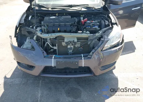 2014 Nissan Sentra Sv z USA, uszkodzony, nr VIN 3N1AB7AP0EL696391